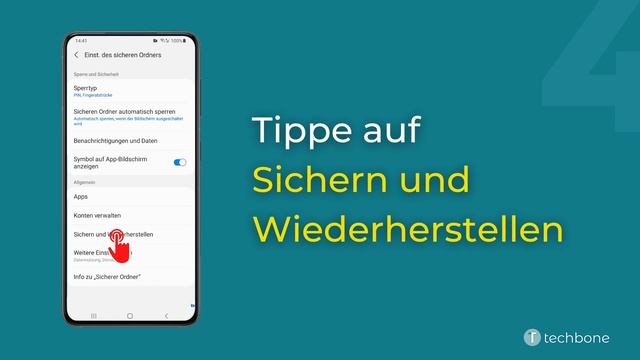 Backup vom Sicherer Ordner erstellen - Samsung [Android 11 - One UI 3] смотреть онлайн