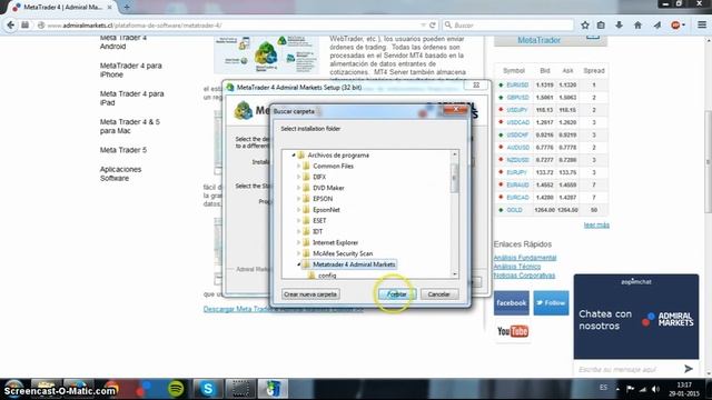 Cómo instalar el programa Metatrader 4 en tu PC (Windows) смотреть онлайн