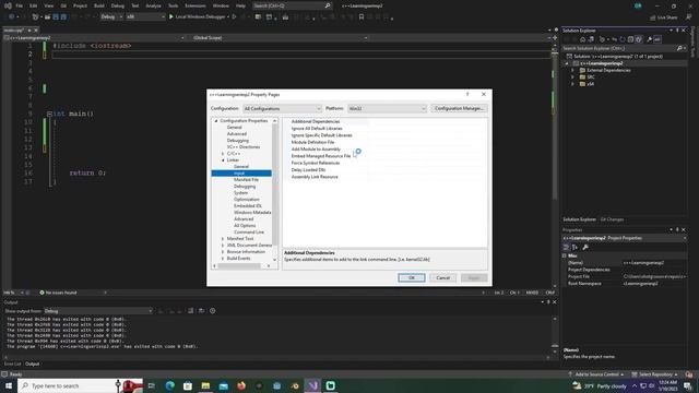 C++ - Setup SFML Visual Studio смотреть онлайн