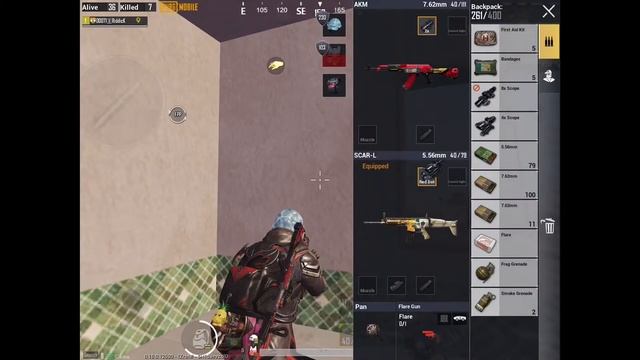 New Update Miramar Fast Gameplay | Pubg Mobile Rush Gameplay | Prantox Gaming