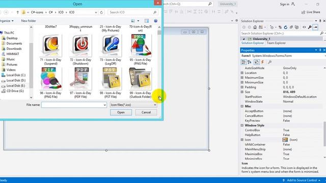 Windows Form Application introduction смотреть онлайн