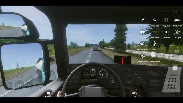 Truckers of Europe 3 - Openable Windows Update GamePlay смотреть онлайн