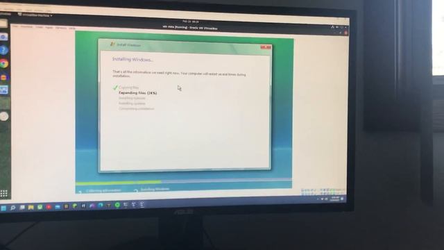 Running windows vista in Ubuntu in windows 11 смотреть онлайн