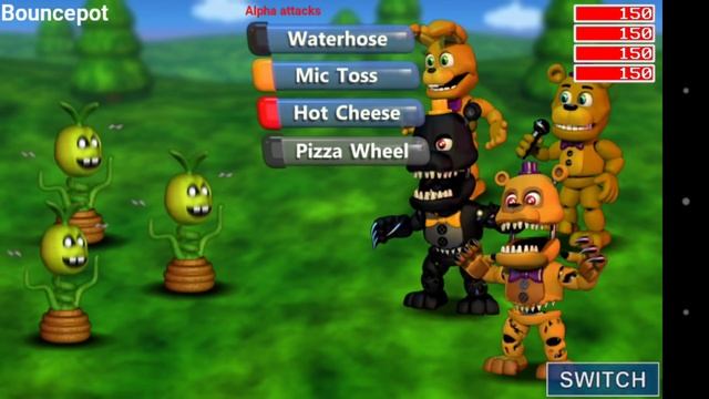 Fnaf World Android смотреть онлайн