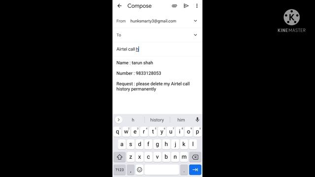 how to delete airtel call history permanently смотреть онлайн
