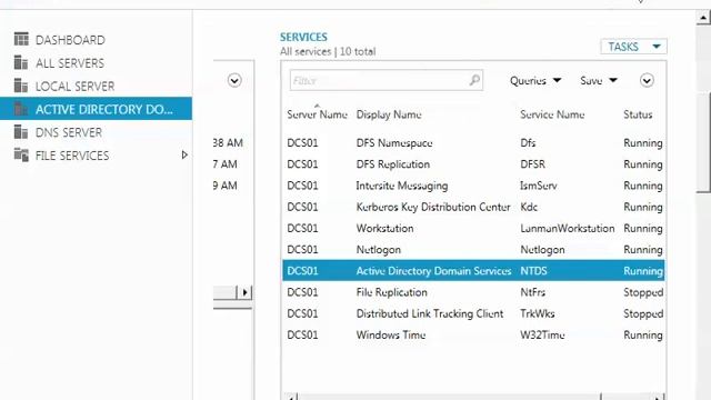 Windows Server 8 Startup, Server Manager, and ADDS.mp4 смотреть онлайн