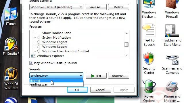 How To: Change Windows Sounds. смотреть онлайн