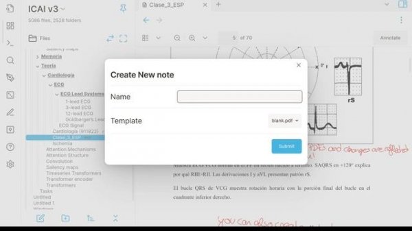 Obsidian Handwritten Notes quick demo