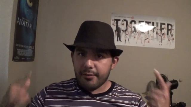 Black Fedora Hat смотреть онлайн