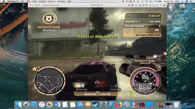 #32 Need for Speed Most Wanted 2005: Blacklist 5 Milestones [MAC] смотреть онлайн