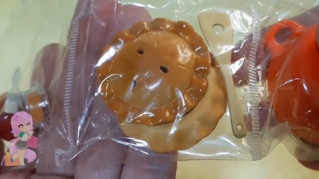 Re-Ment Miniature Apple Pie Set смотреть онлайн