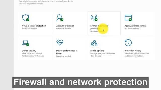 How To Turn Off/On Windows Security Firewall Permanently On Windows 11,10,8,7 - windows 11TECHDRIVE смотреть онлайн