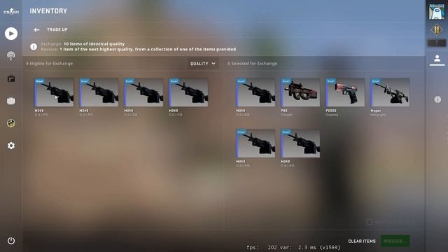 AK-47 Slate Trade-Up Attempt (Factory New) смотреть онлайн