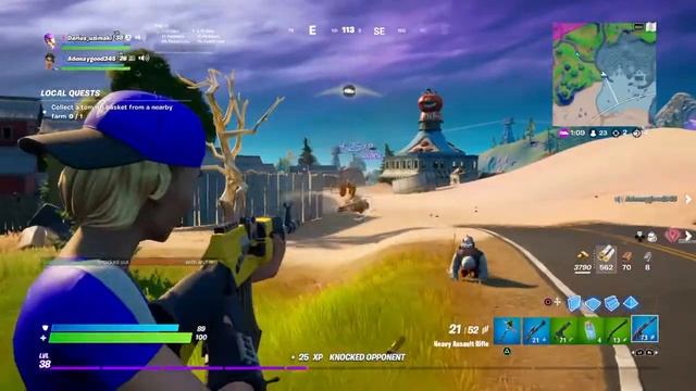 Fortnite win 7 and 9 kill game w/ the homie смотреть онлайн