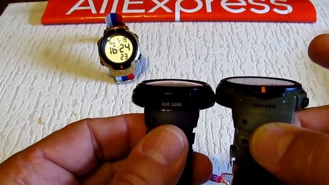 Часы SKMEI 1560 смотреть онлайн