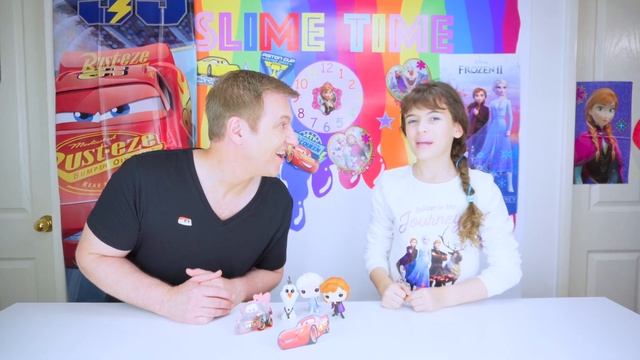 SLIME TIME FROZEN V CARS FLUFFY SLIME CHALLENGE! ★ASMR★ iPAD AIR GIVEAWAY! *#14* Disney смотреть онлайн