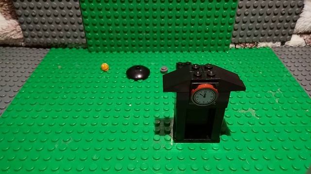 Как сделать часы из LEGO смотреть онлайн