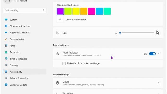 How to Change Mouse (Cursor) Theme, Color, and Size in Windows 11 ll Using the classic Control Pane смотреть онлайн