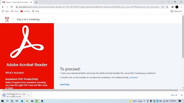 Download & Install Adobe Acrobat Reader | Acrobat in Windows 10 | 2023 смотреть онлайн