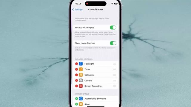 iPhone 14 Pro : How to disable control center access within apps смотреть онлайн