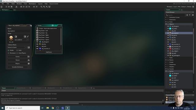 1. Game Maker - Intro To Game maker (yoyo games) смотреть онлайн