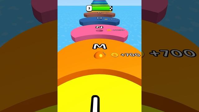 A-Z Run / All Levels Gameplay Android ios (part 1) смотреть онлайн