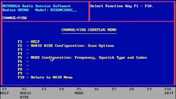 PROGRAMACION EMISORA MOTOROLA GM300 CON WINDOWS 10 TUTORIAL