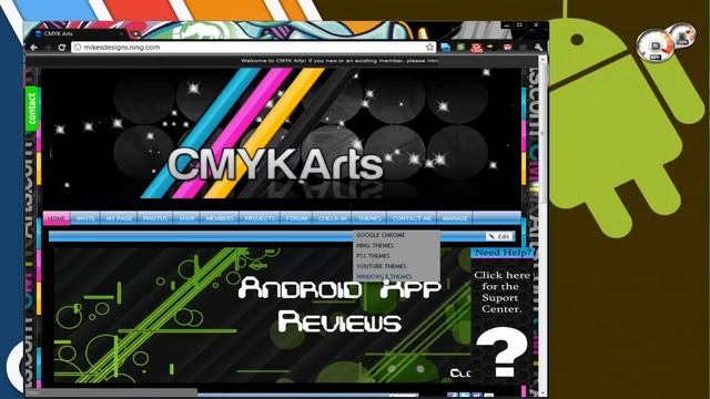 Windows 7 Theme: Android! смотреть онлайн