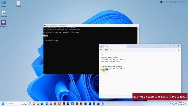 Test Speed Ram || Get Speed Test RAM On Windows 10 & 11 Easily (CMD) ✔✔✔ смотреть онлайн