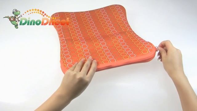 14.1 Hi-Q high quality Netbook Slip Case Orange from Dinodirect.com смотреть онлайн
