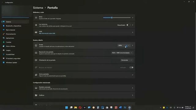 Texto e iconos se ven muy pequeños agrandar programas Windows 11 y 10 monitor 1080p смотреть онлайн