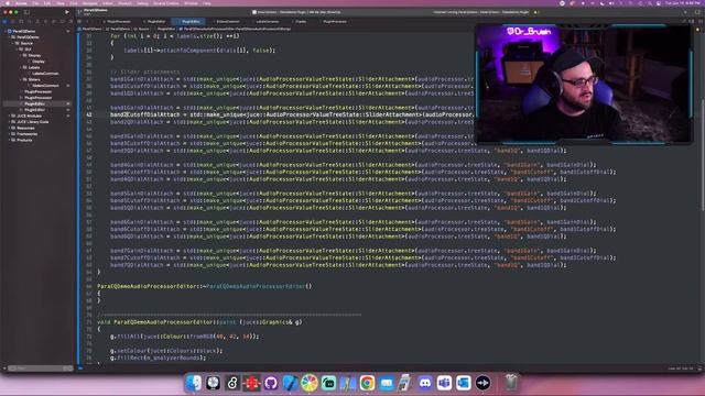 Audio Plugin Dev | Parametric EQ Part 2 Full Stream! смотреть онлайн