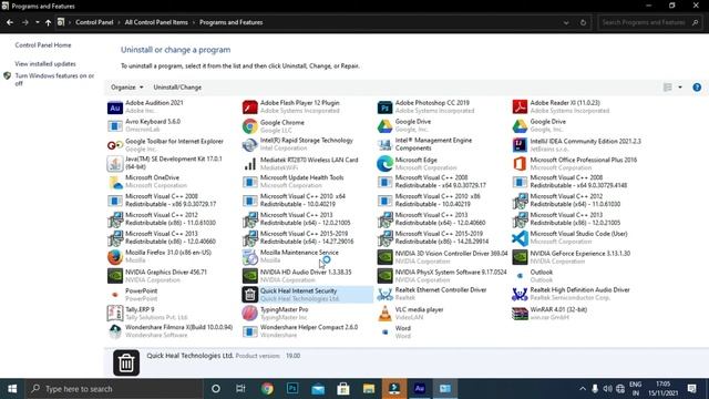 how to uninstall quick heal |How To Remove Quick Heal Antivirus Completely смотреть онлайн