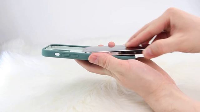 Чехол силиконовый Wow-Device для IPhone 12 / IPhone 12 Pro Сосновый