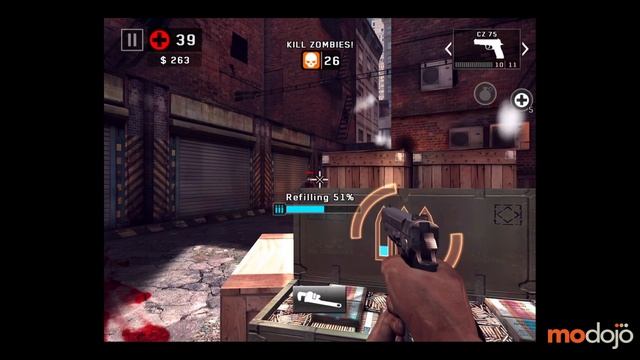 Dead Trigger 2 Walkthrough (iPhone/iiPad) Assault - Hard смотреть онлайн