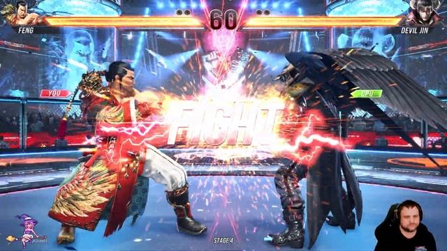 Tekken 8 Story Part 13 Charakter Episoden Teil 3 Über den Wolken смотреть онлайн