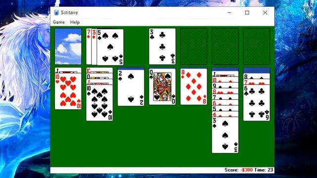 windows XP Solitaire 1 смотреть онлайн