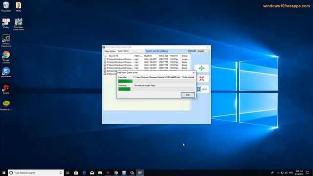 How To Join Videos into One Video File Using Free Video Cutter Joiner смотреть онлайн