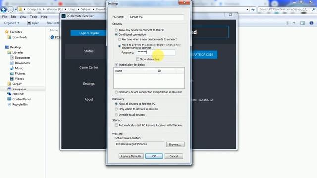 How To Control Pc From Mobile
