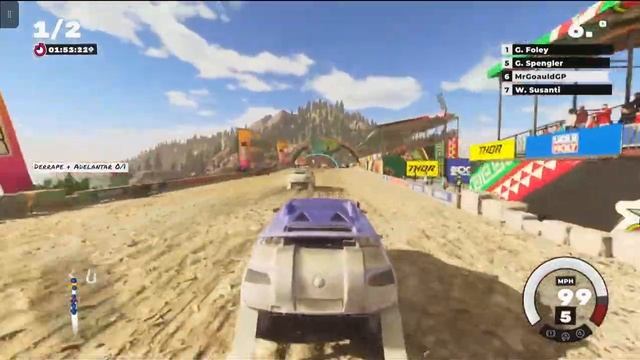 DIRT 5 | Xbox Cloud Gaming | Gameplay смотреть онлайн