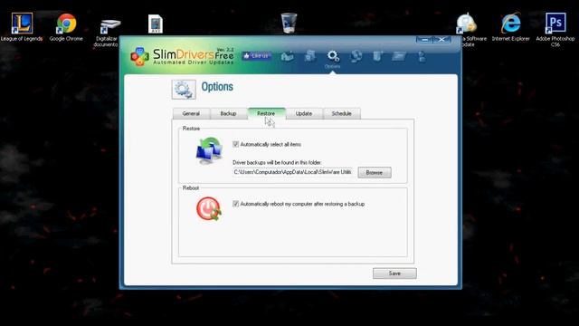 Atualizando Drivers - Slim Drivers смотреть онлайн
