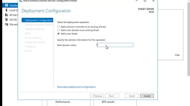 Active Directory Installation in Windows Server 2016 смотреть онлайн
