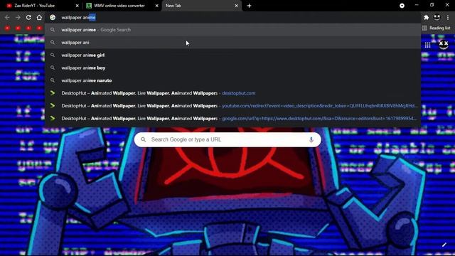 How to change your wallpaper to a gif wallpaper! смотреть онлайн