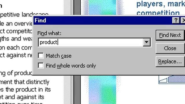 Microsoft Office PowerPoint 2000 Find texts смотреть онлайн