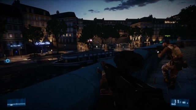 Battlefield 3 Co-oP (Drop'em like liquid) With Kamicasu смотреть онлайн