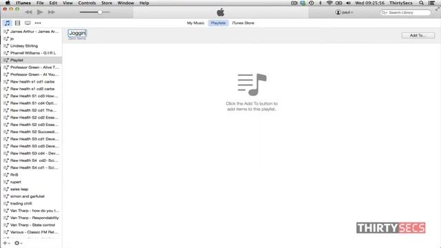 How To Create A New Playlist In iTunes смотреть онлайн
