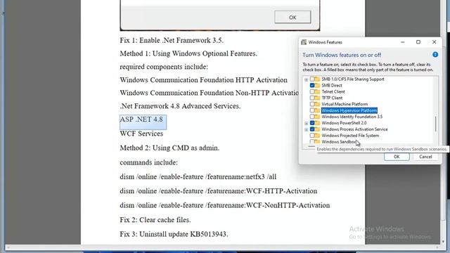 Fix 0xc0000135 Error after installing KB5013943 on Windows 11 смотреть онлайн