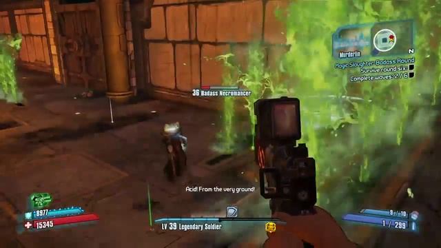 Borderlands 2 commando DLC Tiny Tina s assault on dragon keep25 смотреть онлайн