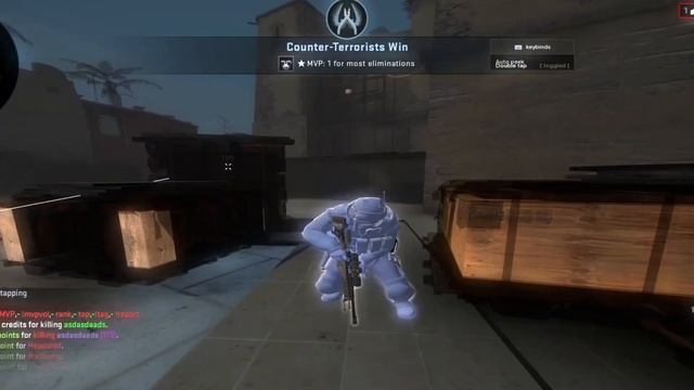 Airflow Crack Vs Neverlose (easily clapped) смотреть онлайн