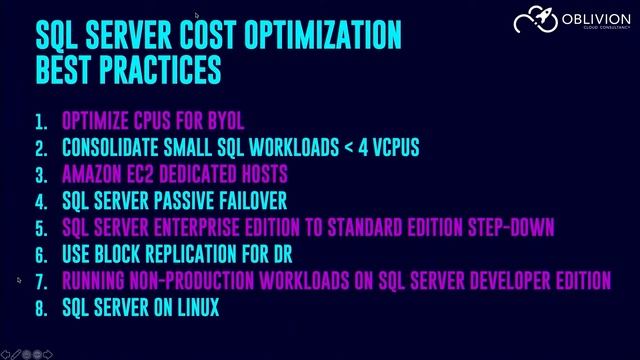 Best pratices for optimizing cost and performance of your microsoft workloads on AWS смотреть онлайн